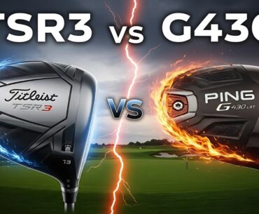 Titleist TSR3 vs Ping G430 LST | Best Golf Driver 2025 for Precision or Power?