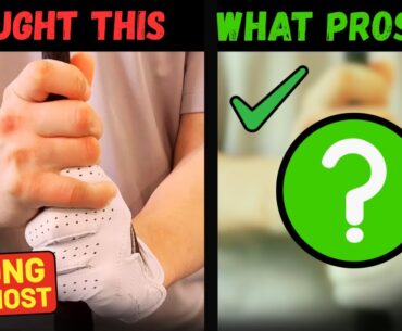 The Golf Grip Lie Pros Don’t Believe
