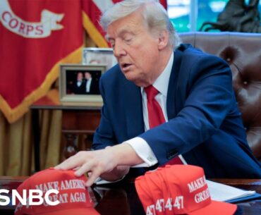 ‘Swag bag’: Trump reportedly won over GOP holdouts with signed merch 