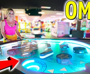Wild High Tech Mini Golf Course!
