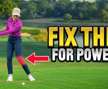 "Magic" Knee Move Gets You SMASHING The Ball Like a Tour Pro