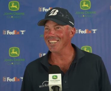2025 John Deere Classic   Matt Kuchar Saturday Flash Interview