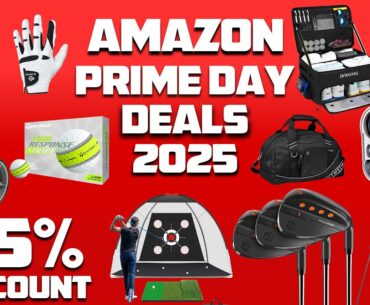 Prime Day Deals 65% Discount 2025: 30 Must-Have Golf Gadgets & Accessories You Can’t Ignore!