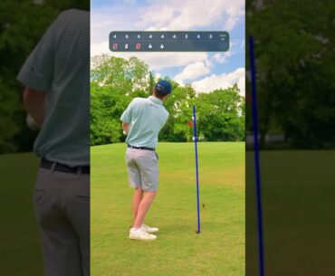 Guess my current handicap 👀