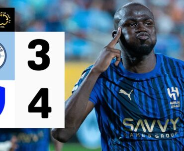 Manchester City vs Al Hilal (3-4) | Resumen | Highlights Mundial de Clubes FIFA 2025™