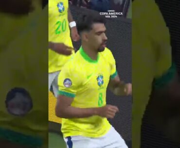 Lucas Paquetá, de penal y con baile para el 4-1 de Brasil 🇧🇷