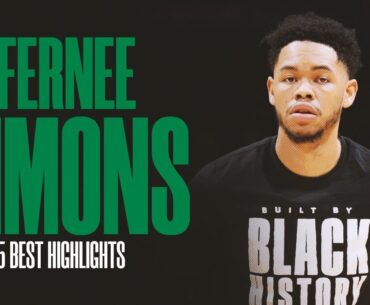 Anfernee Simmons 2024-25 Best Highlights | Welcome to Boston ☘️