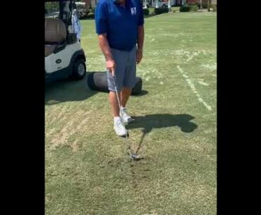 Left Arm Rotation Controls The Face and Strike Point