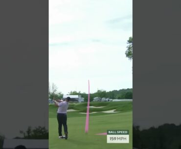 Sepp Straka Fairway Wood Swing 2025 #pgatour #golfswing #seppstraka