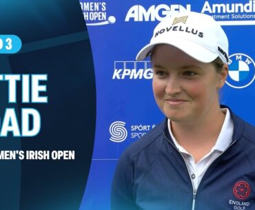 Lottie Woad leads by seven shots in Ireland | KPMG Women's Irish Open