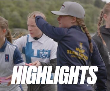 2025 European Junior Disc Golf Championships | FPO Highlights | Round 3 and 4