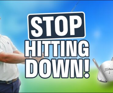 Peter Finch's Wedge Swing Was Struggling - This Lesson Changed Everything