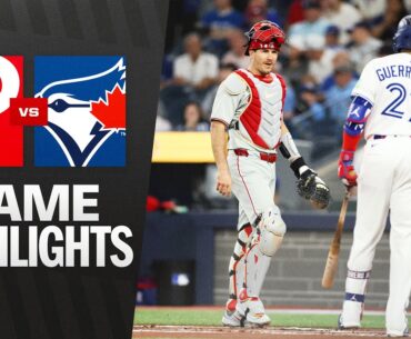 Phillies vs. Blue Jays Game Highlights (6/4/25) | MLB Highlights