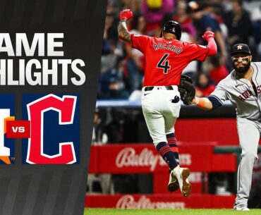 Astros vs. Guardians Game Highlights (9/28/24) | MLB Highlights