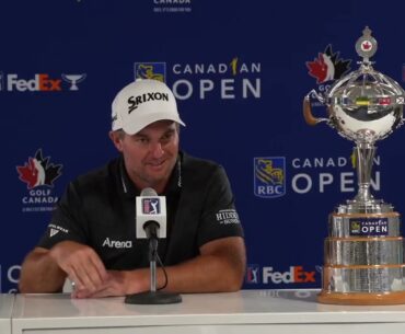 Ryan Fox Winner Press Conference RBC Canadian Open 2025