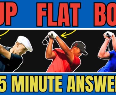 Cup or Bow? Most Golfers Pick WRONG — Fix It in 5 Minutes