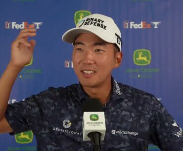 From Viral to Victory? Michael Kim Starts Hot at John Deere