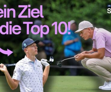 Nach Kaymer kommt Schmid? Deutscher Golfstar über PGA Tour & große Ziele | RTL Nachtjournal Spezial