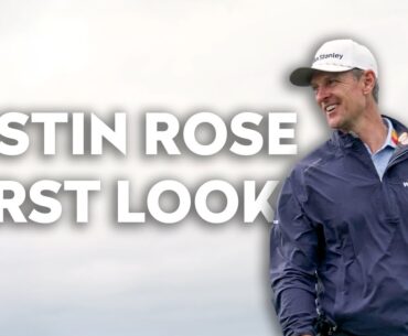 Justin Rose’s First Look at Royal Portrush | Open Championship Prep Begins