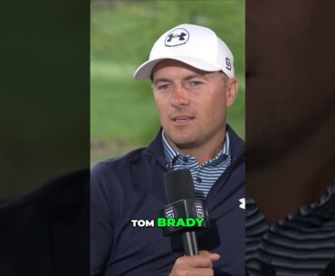 Jordan Spieth on How Crazy Competitive Tom Brady Is #jordanspieth #tombrady