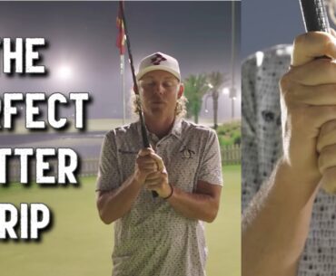 Putting Lesson From Cameron Smith Swears By THIS Putter Grip!