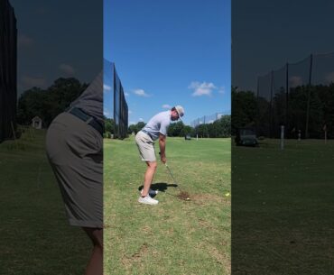 K.R. golf swing 7/3/25 - 9 iron