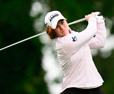 World amateur No 1 Lottie Woad storms three clear as battling Leona Maguire makes cut in Irish Open