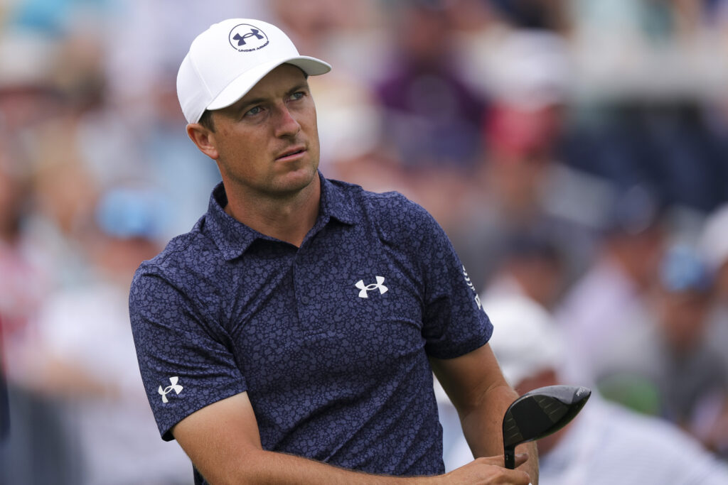 OAKMONT, PENNSYLVANIA - JUNE 13: Jordan Spieth