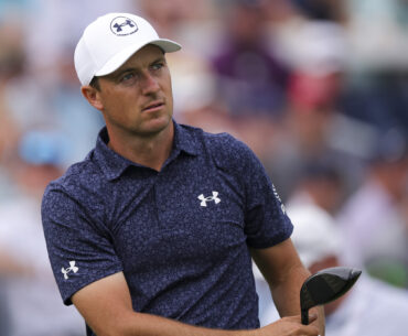 OAKMONT, PENNSYLVANIA - JUNE 13: Jordan Spieth