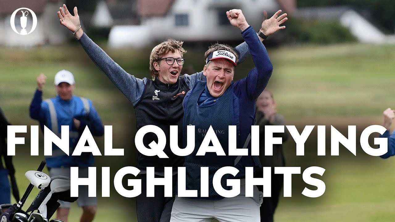 LAST CHANCES TO PLAY IN THE OPEN | Open Final Qualifying Highlights LAST CHANCES TO PLAY IN THE OPEN | Open Final Qualifying Highlights