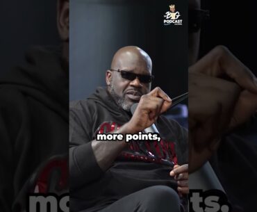 Shaq on being the 5th-best center of all-time #shorts