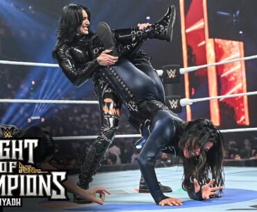 Rhea Ripley vs. Raquel Rodriguez | Street Fight: Night of Champions 2025 highlights