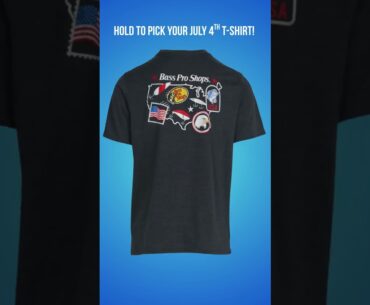 However you spend the holiday, we have the perfect shirt!