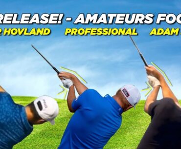 Why 99% of Amateurs can’t create the PGA Wrist Motion!