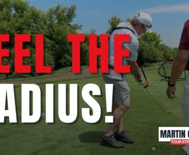Master the Perfect Golf Swing Radius in 5 Minutes | Martin Chuck | Tour Striker Golf