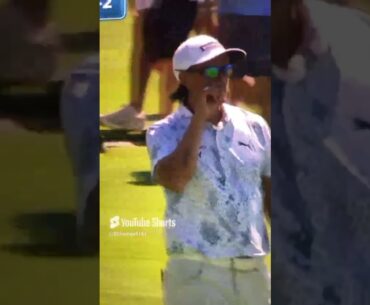 Rickie Fowler SPINS IN Eagle from the Fairway! 🦅 | John Deere Classic Magic