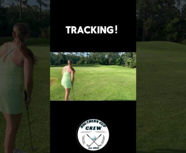 Southern Cup Crew: Caroline’s Eagle Chip #golf #southerncupcrew #golfswing  #golfing #golfgirls