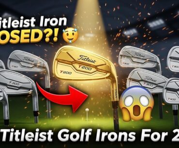 5 Best Titleist Golf Irons For 2025 | Which Titleist Golf Iron Is Right for You?