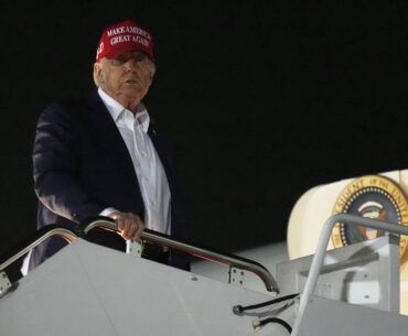 Trump heading for Bedminster