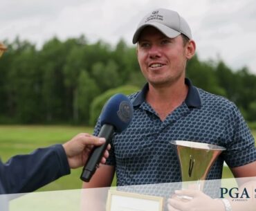 Anton Karlsson - Winner of the PGA of Sweden Championship 2025