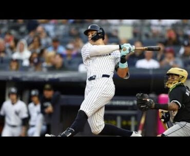 Every Aaron Judge Home run vs Chicago White Sox (13)