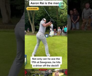Aaron Rai’s Jaw-Dropping Performance at the 17th Hole at Sawgrass!