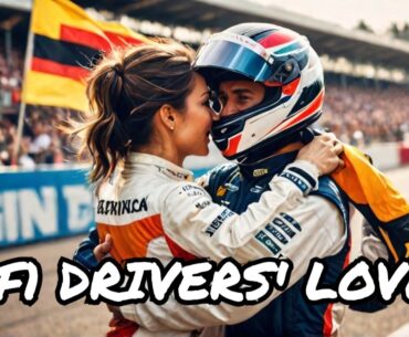 F1 Drivers and Their Partners: The Unmatched Romance of Racing