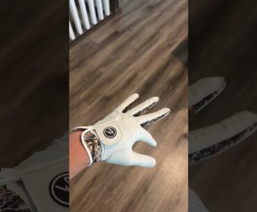 This is the coolest golf glove I’ve seen