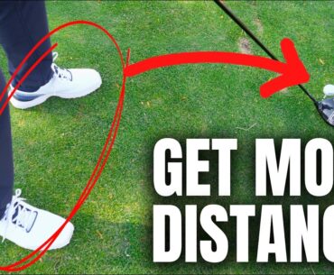 Why Your Golf Stance is DESTROYING Your Driver Distance