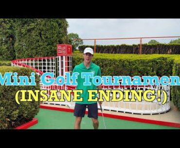We played the #1 Ranked Mini Golf Course in Illinois! - Mini Golf Tournament (MUST WATCH!)