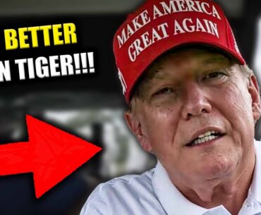 Trump RAGES as Golf Cheat Allegations CRUSH His Ego