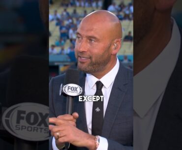 Derek Jeter Would Change ONE Thing About His Career 🤔 #baseball #mlb #yankees