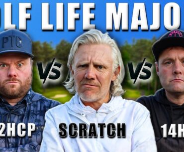 This Is Special…This is The GOLF LIFE MAJOR !! | Jimmy (Scratch) V Ange (12HCP) v Tubes (14HCP)
