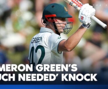 Smith & Green Combine to build Aussies 200-run lead! 🏏 I West Indies v Australia